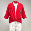 Blusa para Peña ROJA - BAJO PEDIDO ENTREGA EN 15 DIAS