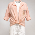 Blusa para Peña ROSA PALO - BAJO PEDIDO ENTREGA EN 15 DIAS
