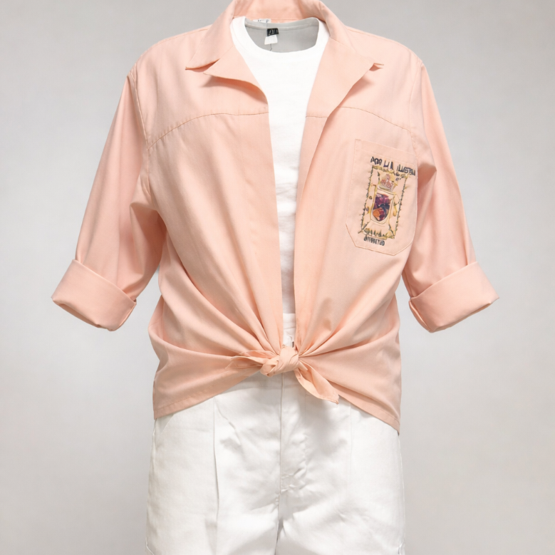 Blusa para Peña ROSA PALO - BAJO PEDIDO ENTREGA EN 15 DIAS