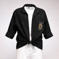 Blusa para Peña NEGRA - BAJO PEDIDO ENTREGA EN 15 DIAS