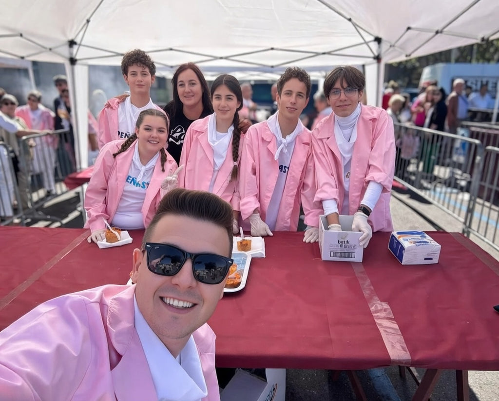 Blusa para Peña ROSA PALO - BAJO PEDIDO ENTREGA EN 15 DIAS