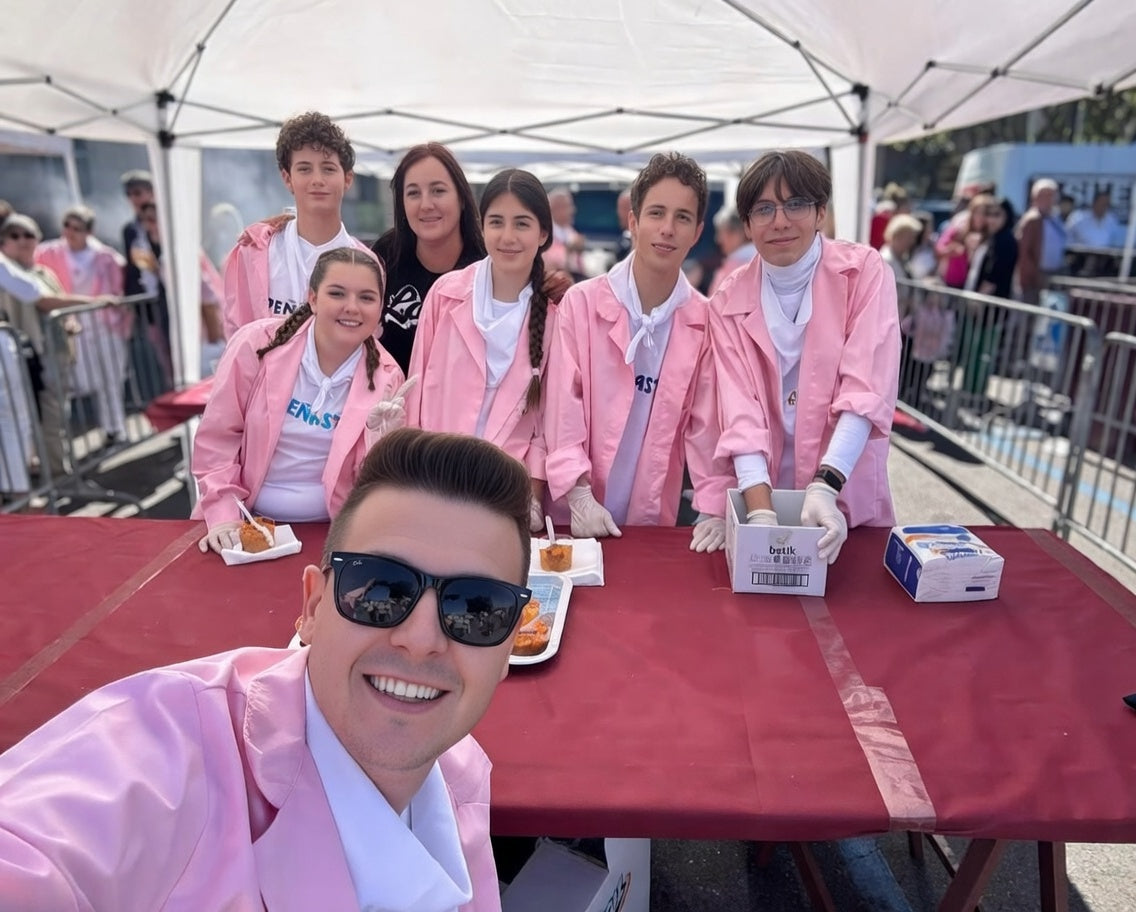 Blusa para Peña ROSA PALO - BAJO PEDIDO ENTREGA EN 15 DIAS
