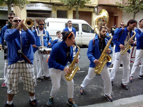 Blusa para Peña AZULINA - BAJO PEDIDO ENTREGA EN 15 DIAS